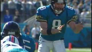 Jaguars DESTROY Dolphins 627 in 99 Playoffs [upl. by Nagn186]