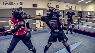 Sparring  Boxe Anglaise  Lionel Picord  Souleymane MBaye  Frédéric Bellonie  Nizar Gallas [upl. by Ademordna]