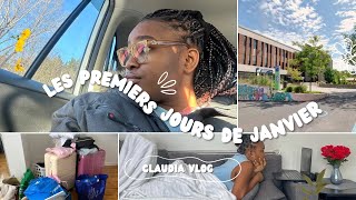 JE QUITTE LUNIVERSITE  bienvenue a Montréal VLOG [upl. by Aihsotal]