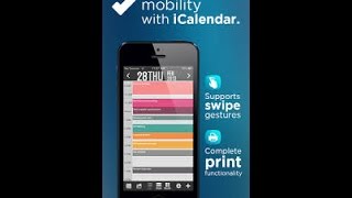 iCalendar App Review and Demo [upl. by Mirilla]