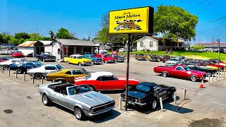 Classic American Muscle Cars 8524 Inventory Update Maple Motors Rides For Sale USA Hotrods Deals [upl. by Hachmin945]