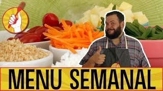 GUARNICIONES acompañamientos VEGETALES  Menú Semanal SIN FREEZER  Tenedor Libre [upl. by Asiole]