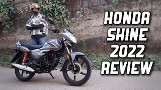 Honda Shine 125 2022 Review  Worth Buying Now [upl. by Warfore649]