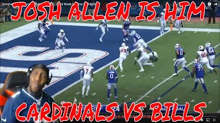 BILLS TAKE CONTROL LATE CARDINALS VS BILLS WEEK 1 HIGHLIGHTS REACTION [upl. by Leventhal]