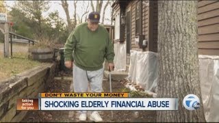 Shocking elderly financial abuse [upl. by Guimond]