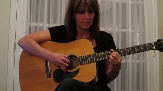 Here Comes the Sun Beatles Guitar Tutorial [upl. by Ondine431]