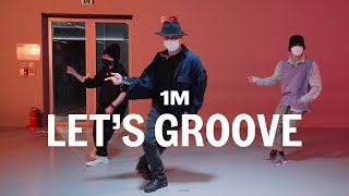 Earth Wind amp Fire  Lets Groove  Kyo Choreography [upl. by Hnao]