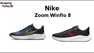 Nike Zoom Winflo 8 кроссовки из Турции найк оригинал [upl. by Aerdied]