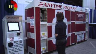 Anytime Propane 247 SelfServe Propane Dispensing [upl. by Asilahs]