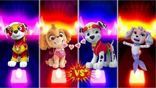 Chase 🆚 Rubble 🆚Marshall 🆚 Rocky  Paw Patrol  Tiles Hop Edm Rush515 views9 hours ago [upl. by Ares]