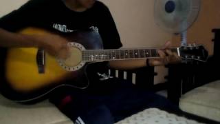 Chord gitar  persebaya emosi jiwaku [upl. by Kloman]