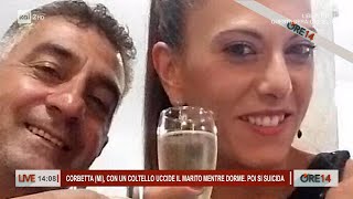 Omicidio suicidio a Corbetta uccide il marito mentre dorme e si uccide  Ore 14 del 06112023 [upl. by Scevor]