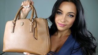 Whats In My Purse UPDATED  Stephanie Ledda [upl. by Viva320]