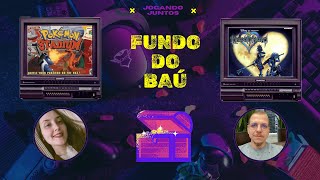 Kingdom Hearts e Pokémon Stadium  Direto do Fundo do Baú [upl. by Raines828]