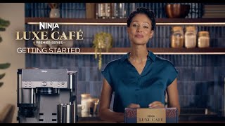 Ninja Luxe™ Café Premier Series  Getting Started [upl. by Anizor21]