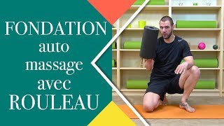 Programme dautomassage avec rouleau en vidéo [upl. by Ruamaj]