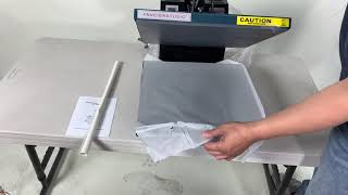 Fancierstudio PowerHeat Press unbox [upl. by Eul]