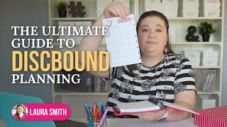 The ULTIMATE GUIDE to Discbound Planners [upl. by Ramalahs408]