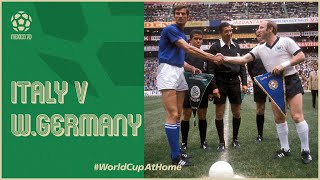 Italy 43 West Germany  Extended Highlights  1970 FIFA World Cup [upl. by Llerrud]