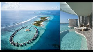 The RitzCarlton Maldives Fari Islands Resort overview [upl. by Zubkoff]