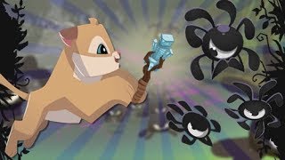 Animal Jam Skit The Superhero Part 4 [upl. by Lonne]