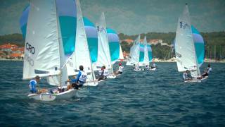 2011 ISAF Youth Worlds  Practice Races [upl. by Aubigny]