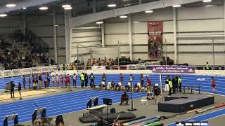 The 2023 VA Showcase  HS Girls 55m Prelims [upl. by Amor]