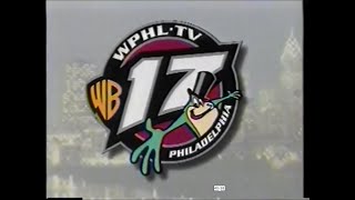 May 1819 1996 WPHLTV WB 17 Philadelphia Commercials [upl. by Einram159]