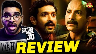 Sector 36 Movie Review  Telugu   Vikranth Massey Deepak Dobriyal  Netflix [upl. by Halueb933]