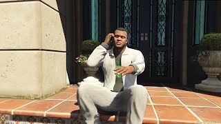 The Beginning Of Franklin amp Michaels Friendship In GTA 5 Game [upl. by Toshiko]