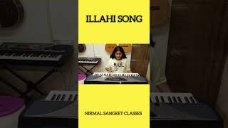 Illahi Song music illahisong keyboardcover song [upl. by Amalee]