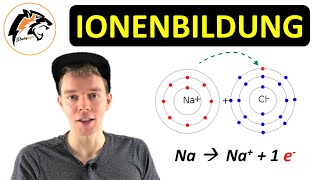 IONENBILDUNG am Schalenmodell erklärt  Chemie Tutorial [upl. by Glyn988]