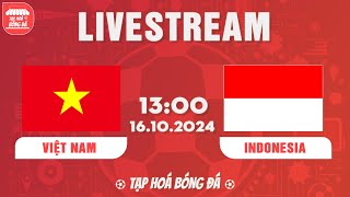 U23 VIỆT NAM  U23 INDONESIA  U23 CHÂU Á  BÙNG NỔ CẢM XÚC VỚI BÀN THẮNG QUÝ NHƯ VÀNG [upl. by Nannahs]