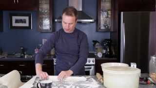 How to make baguettes at home  without a special pan [upl. by Levenson]