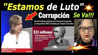 Estan de Luto Reconoce la Corrupta AmparoCasar Se Va NormaPiña el Dictamen listo para Votar [upl. by Hoshi]