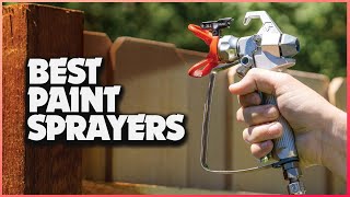 Top 5 Paint Sprayers for Smooth Professional Finishes [upl. by Ly]