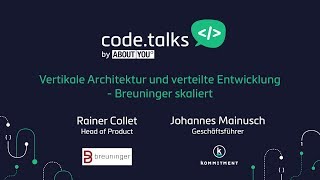 codetalks 2017  Vertikale Architektur und verteilte Entwicklung  Breuninger skaliert [upl. by Issirk]