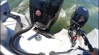 2016 thunderjet 186 merc 115 pro kicker 9 [upl. by Audly]