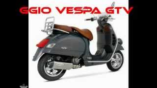 Vespa GTV 250ie ab 06 157 kW mit REMUS SPORTEXHAUST [upl. by Narik]