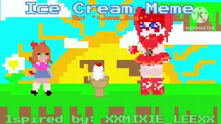 Ice cream meme  FNAF Sister Location  Remake [upl. by Sapers9]