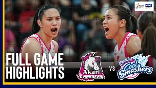 CREALIME vs AKARI  FULL GAME HIGHLIGHTS  2024 PVL ALLFILIPINO CONFERENCE  FEBRUARY 29 2024 [upl. by Suoivatnod]