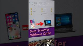 📱💻 Data Transfer Without Cable 👍 You must know  shorts ytshorts ytviral computer [upl. by Adnahsed]