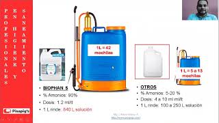 BIOPHAN 5 AMONIO DE QUINTA GENERACIÓN  VENTAJAS Y MODO DE USO [upl. by Adnamra673]