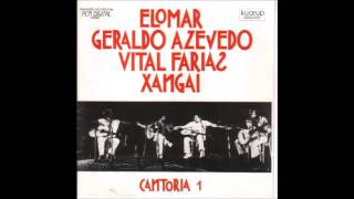 Cantoria 1  Elomar Geraldo Azevedo Vital Farias e Xangai COMPLETO Full Album [upl. by Thalassa830]