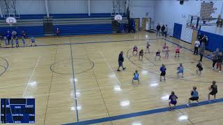 Kindred vs WyndmereLidgerwood JH basketball [upl. by Llerehc]