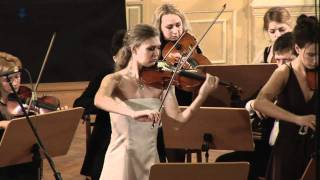 JS Bach  Concerto dmoll for two violins and strings BWV 1043  I II [upl. by Ahtnahc907]