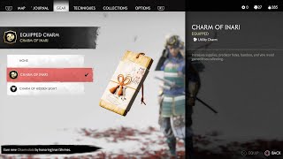 Ghost of Tsushima  Charm of Inari location [upl. by Yrrehs]