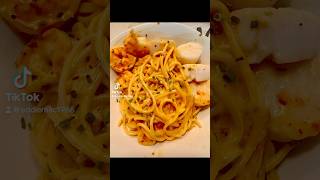 Dinner tonight the Most Decadent luxurious Seafood Pastayoutube ytshorts tiktok [upl. by Vale]