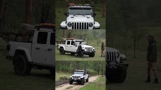 RhinoRack  Introducing the Jeep Gladiator and Jeep Wrangler nodrill DIY Overlanding Kit [upl. by Airdnalahs715]