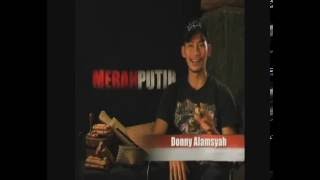 Merah Putih Cast Commentary Donny Alamsyah Eng Sub [upl. by Lanor]